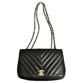 Chanel-Timeless flap-Black