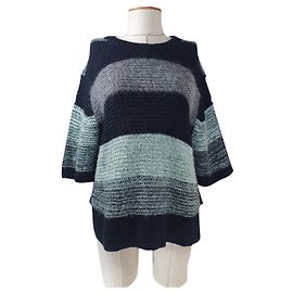 By Malene Birger Pullover Wolle und Alpaka Mehrfarben