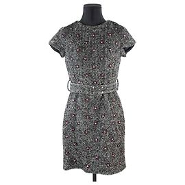 MANOUSH Kleid 38 Schwarz