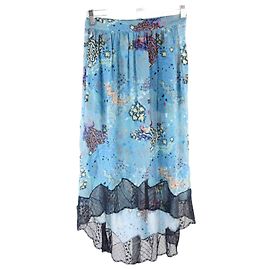 Jupe Zadig & Voltaire 34 Bleu