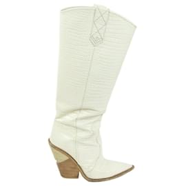 Fendi-Fendi boots 40-Beige