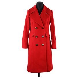 LK Bennett Mantel 38 Rot