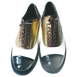 CHANEL Derbies collection Coco Cuba TBE T37C IT SOLD OUT Multicolore