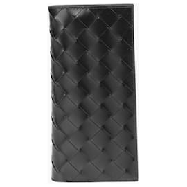Bottega Veneta-Bottega Veneta long wallet new-Black