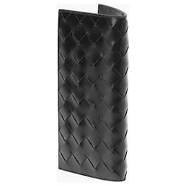 Bottega Veneta-Bottega Veneta long wallet new-Black