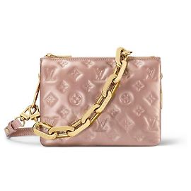 Louis Vuitton LV Coussin BB neuf en or rose Rose