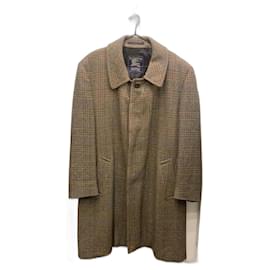 Burberry-Cappotto Burberry vintage-Beige
