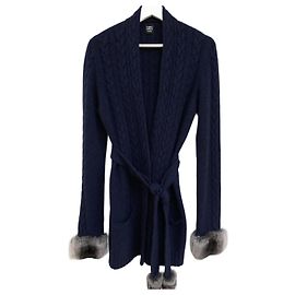 Autre Marque Pull cachemire Femmes Fatales Bleu