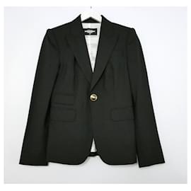 Dsquared2-Dsquared2 Power Trouser Suit-Black