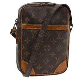 Louis Vuitton-LOUIS VUITTON Monogram Danube Shoulder Bag M45266 LV Auth 32999-Monogram
