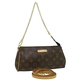 Louis Vuitton-LOUIS VUITTON Monogram Eva Shoulder Bag 2way M95567 LV Auth rh311-Other
