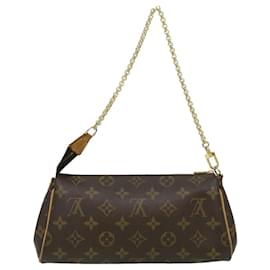 Louis Vuitton-LOUIS VUITTON Monogram Eva Shoulder Bag 2way M95567 LV Auth rh311-Other