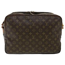 Louis Vuitton-Bolsa de ombro M LOUIS VUITTON Monogram Reporter GM45252 LV Auth bs3068-Monograma