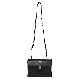 Prada crossbody bag Black