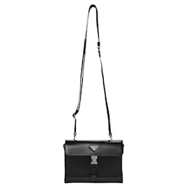 Borsa a tracolla Prada Nero