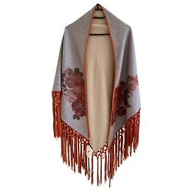 COLOMBO-Schals, Foulards Grau