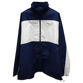 Balenciaga-Balenciaga Nautical Jacket in Multicolor Cotton-Multiple colors