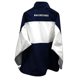 Balenciaga-Balenciaga Nautical Jacket in Multicolor Cotton-Multiple colors
