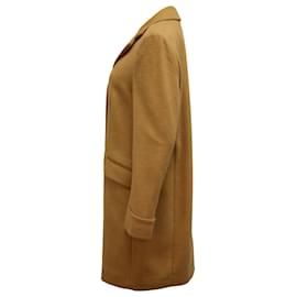 Ralph Lauren-Lauren by Ralph Lauren Long Coat in Camel Wool  -Other,Yellow