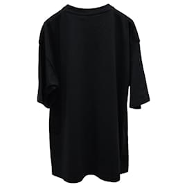 Balenciaga-Balenciaga Gymwear T-Shirt in Black Cotton-Black