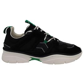 Isabel Marant Baskets Kindsay en Cuir Noir Noir