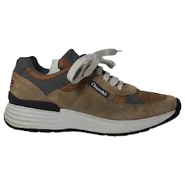 Church's-Churchs CH873 Low Top Sneakers in Multicolor Suede-Multiple colors