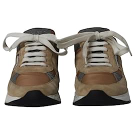 Church's-Churchs CH873 Low Top Sneakers in Multicolor Suede-Multiple colors