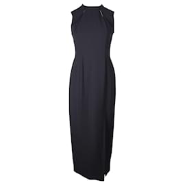 Navy blue hotsell tahari dress