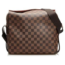 Louis Vuitton-louis vuitton  Damier Ebene Naviglio brown-Brown