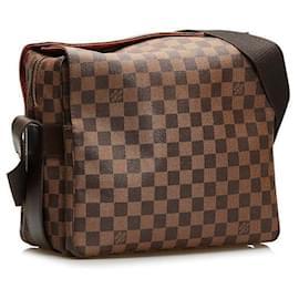 Louis Vuitton-louis vuitton  Damier Ebene Naviglio brown-Brown