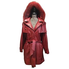 Autre Marque-Coats, Outerwear-Red