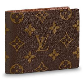 Louis Vuitton Carteira múltipla LV nova Monogram Marrom