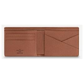 Louis Vuitton-LV Multiple wallet new Monogram-Brown
