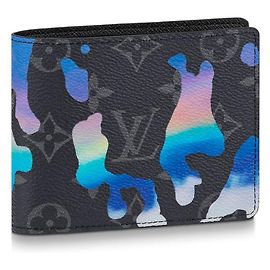 Louis Vuitton LV Multiple wallet limited edition sunrise Grey