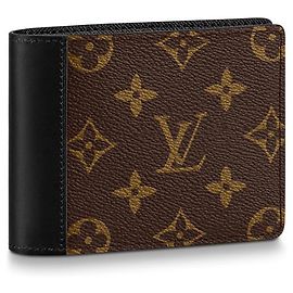 Louis Vuitton LV Multiple wallet new Brown