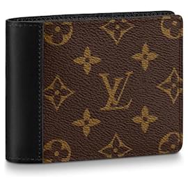 Louis Vuitton-LV Multiple wallet nuevo-Castaño