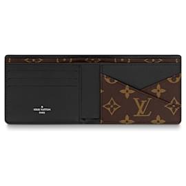 Louis Vuitton-LV Multiple wallet nuevo-Castaño