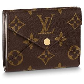 Louis Vuitton Cartera LV Celeste en champán Otro
