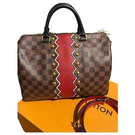 Louis Vuitton Karakoran Handbag Leather Other