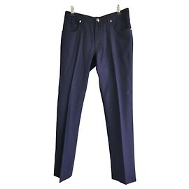Jacob Cohen 'Tailored Jeans' Trousers Pants Navy Navy blue