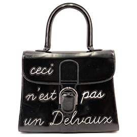 Delvaux Tempête Black Leather ref.889521 - Joli Closet