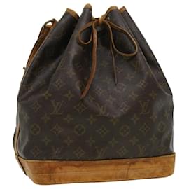 Louis Vuitton-LOUIS VUITTON Monogram Noe Shoulder Bag M42224 LV Auth ai527-Other