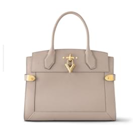 Louis Vuitton-LV Steamer MM bag new-Beige