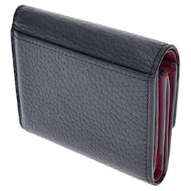 Louis Vuitton-Louis Vuitton Portefeuille capucines-Black