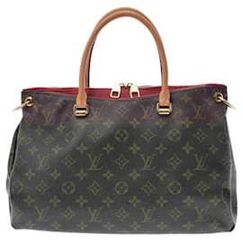 Louis Vuitton-Louis Vuitton Pallas-Brown