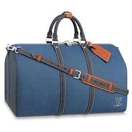 Louis Vuitton-LV Keepall 50-Azul