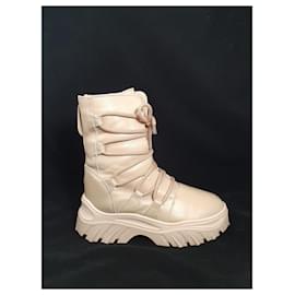Inuikii-ankle boots-Beige