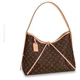 Louis Vuitton-LV CarryAll MM new-Brown