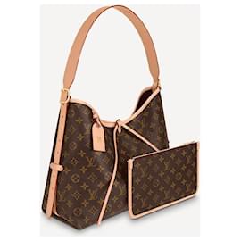 Louis Vuitton-LV CarryAll MM new-Brown