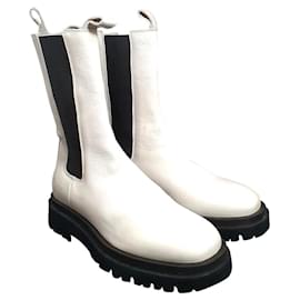 Autre Marque-ankle boots-Bianco,Altro